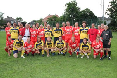 Benefizfußballspiel der Legenden – 22.6.2013