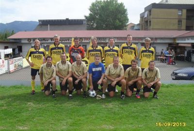 Kleinfeldturnier mit dem Club Steiermark – 15.9.2013
