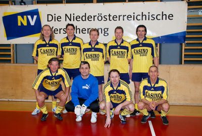 30. Hallenfußballturnier des Club Niederösterreich – 22.2.2014