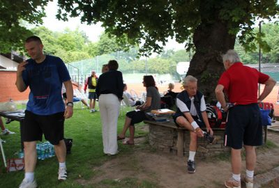 Benefiz-Tennis-Doppel-Turnier im Wiener Park-Club – 5.7.2014